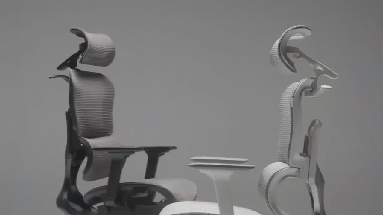 Load video: 150kg high-load-bearing multi-functional ergonomic chair