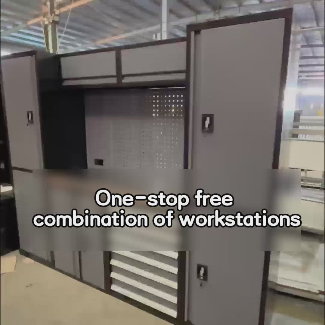 Load video: Eeeza Multifunctional Combination Tool Cabinet