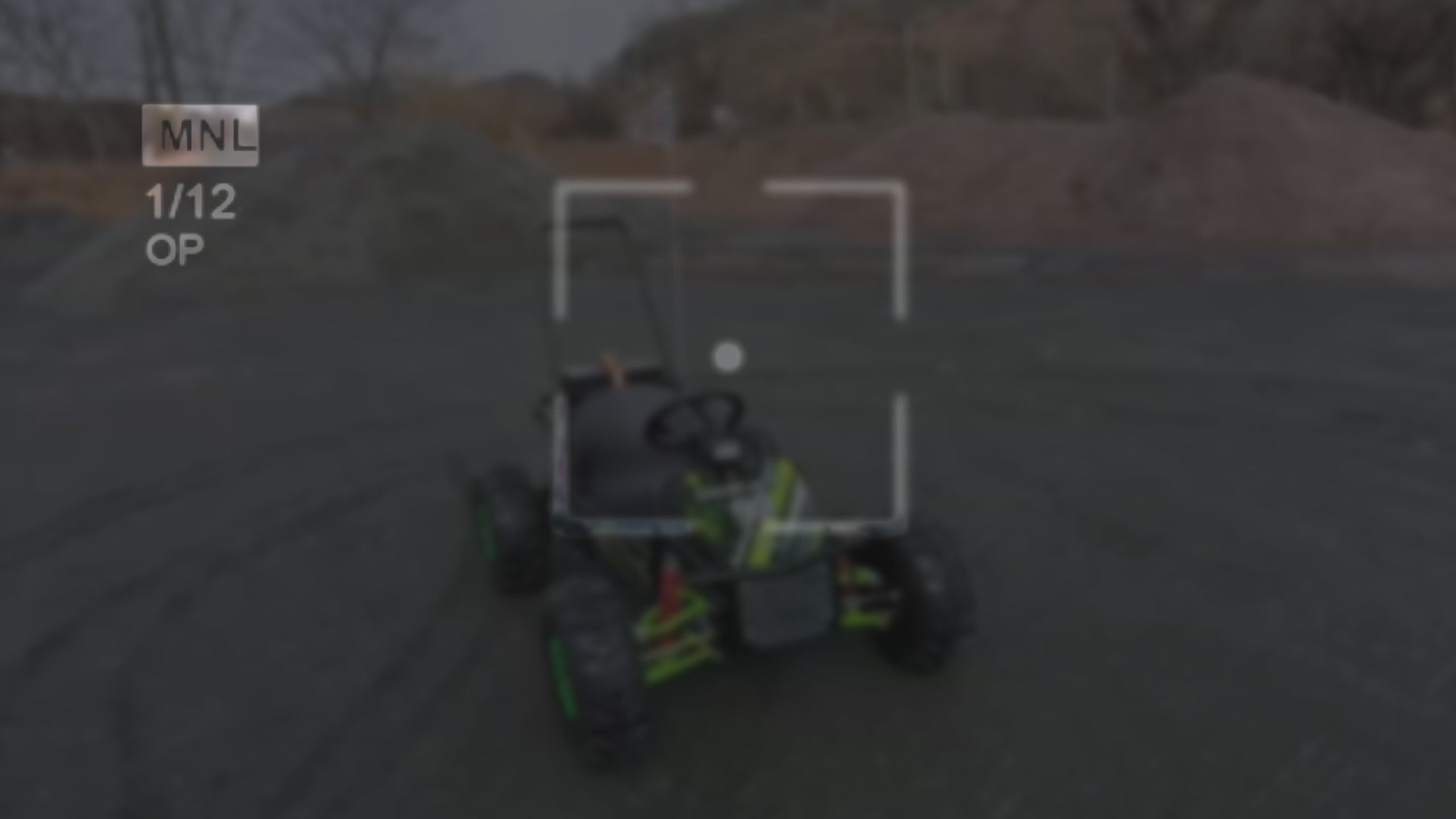 Load video: Eeeza 1000W Off-Road Electric Go Kart with Brushless Motor