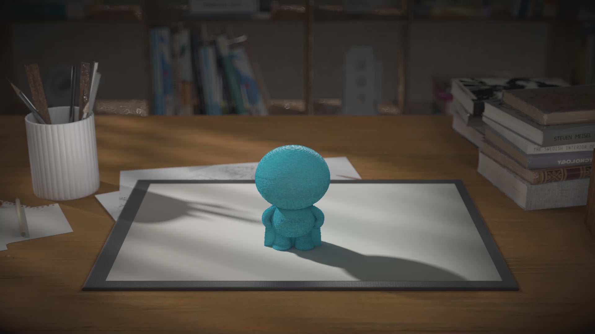 Load video: Creality Space Pi Filament Dryer Plus