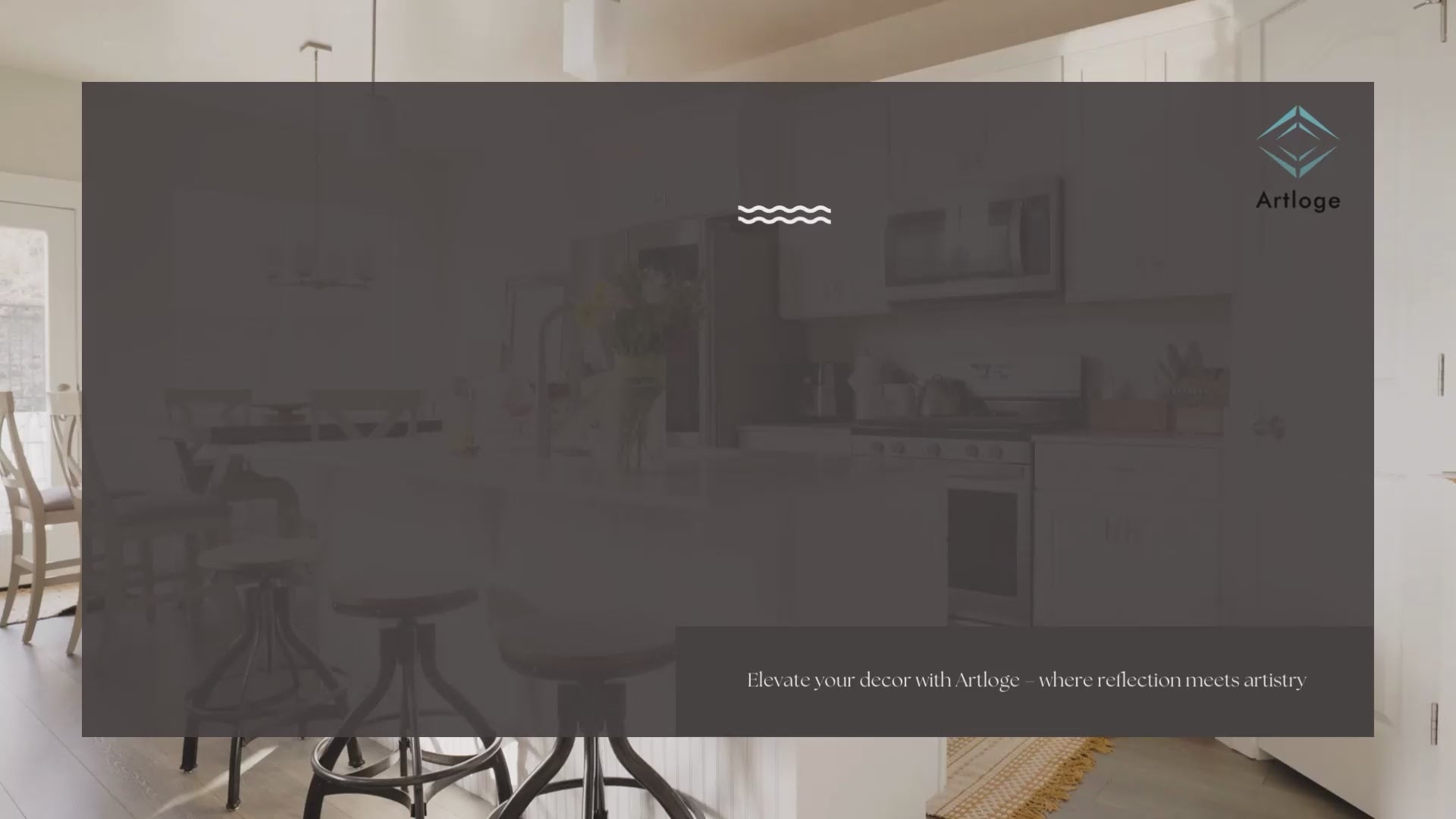 Load video: 80CM Black Metal Wire Frame Round Wall Mirror Art Mirror fr Home Decor