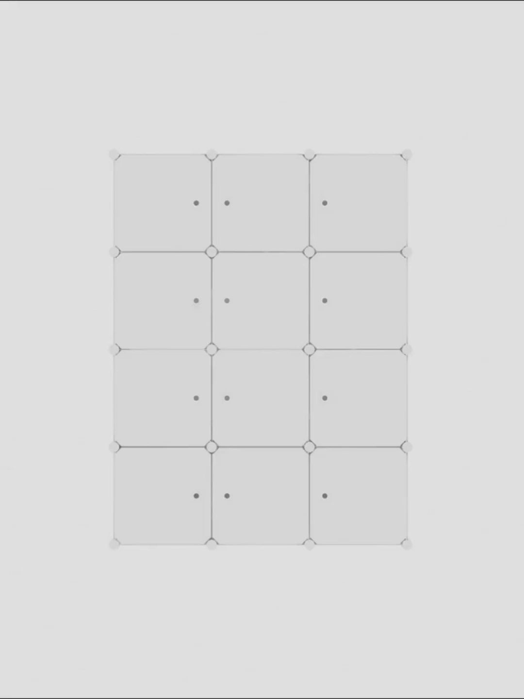 Load video: Eeeza Fashionable Modular Wardrobe