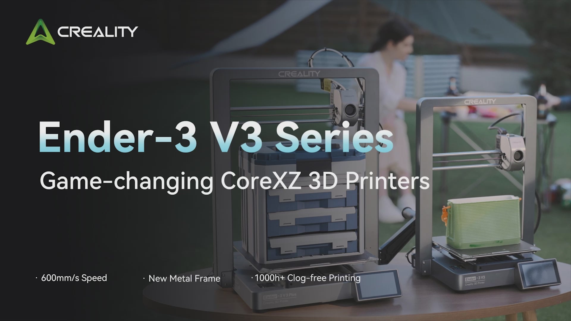 Load video: Creality Ender-3 V3 Plus, A Big Boost To Creativity