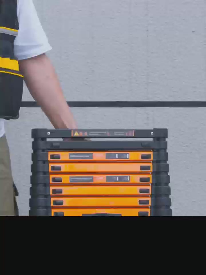 Load video: Eeeza 2.3m-6.3m Aluminum Alloy Multifunctional Ladder/Straight Ladder