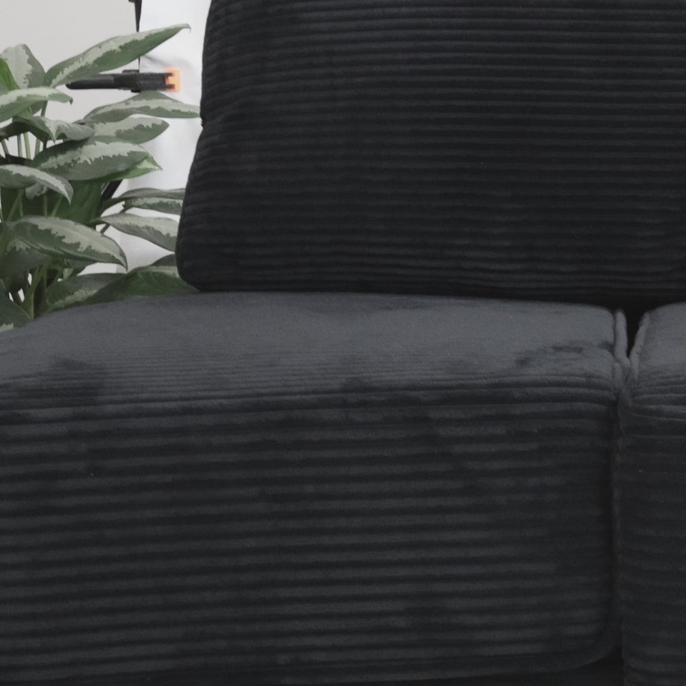 Load video: Multi-functional modular sofa, convertible into a sofa bed