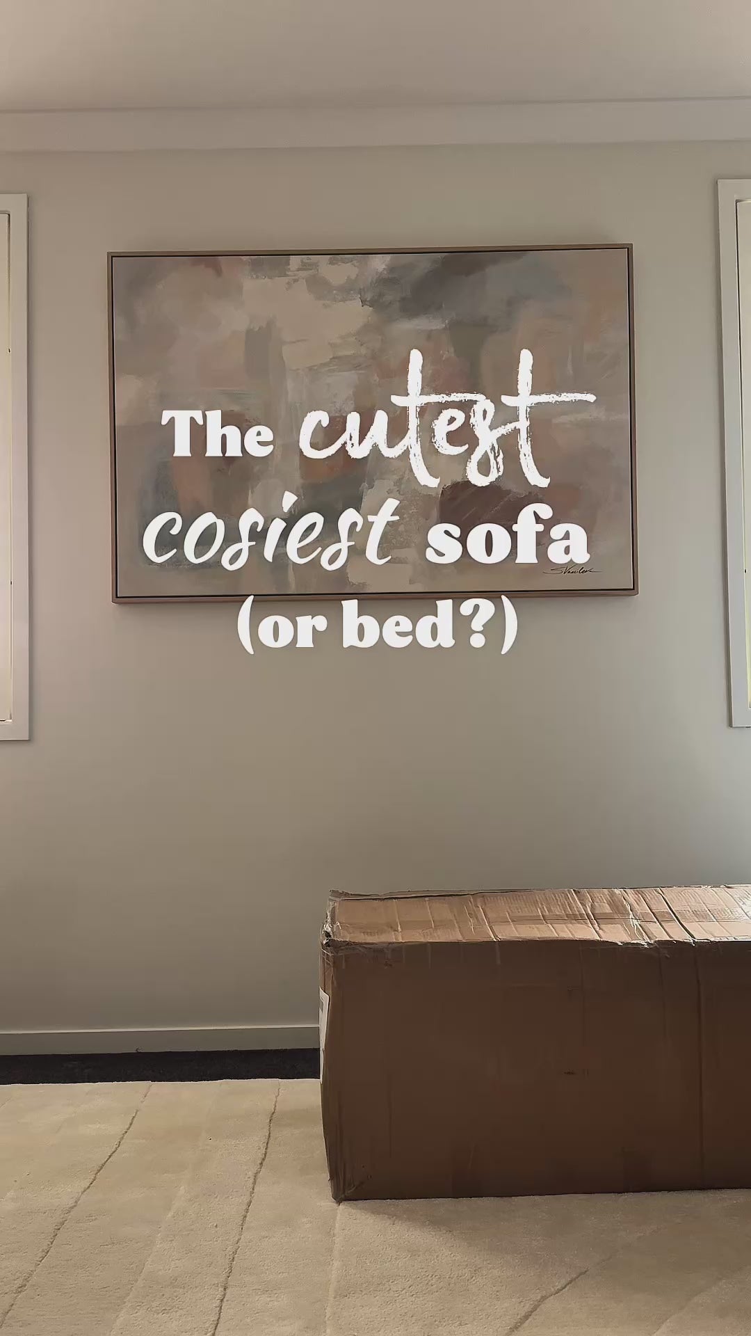 Load video: Eeeza Removable And Washable Modern Minimalist Sofa Bed