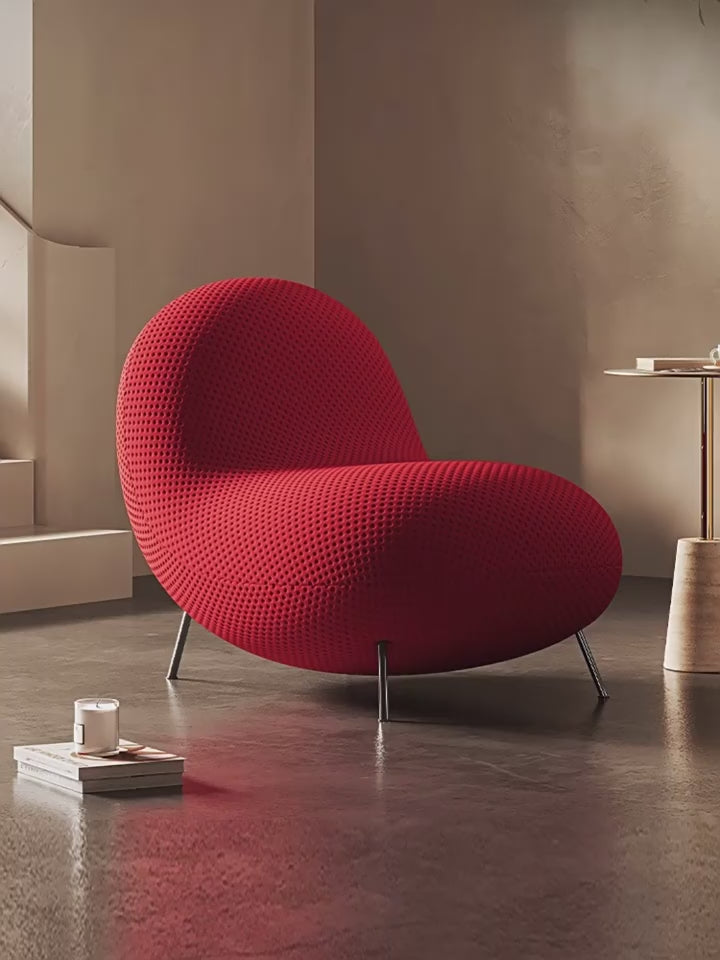 Load video: Ziwei Medieval Style Knitted Fabric Sofa