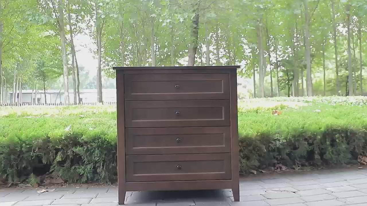 Load video: Eeeza Medieval Retro Multi-Layer Storage Cabinet