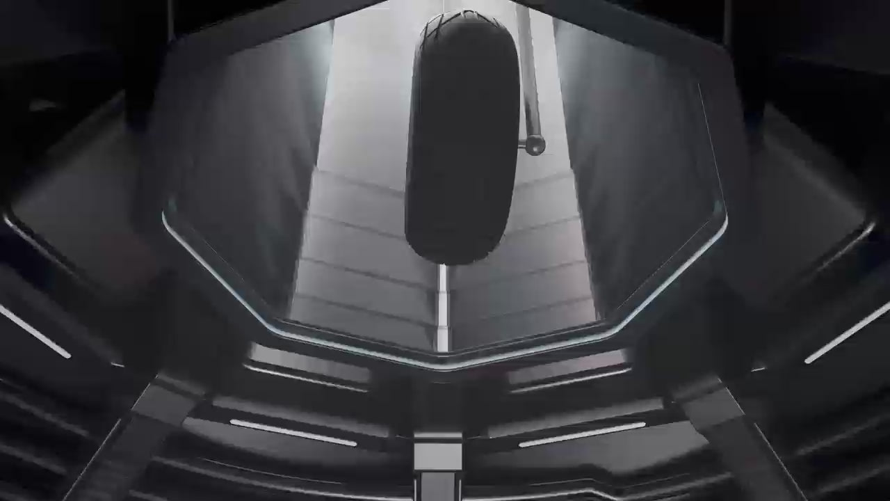 Load video: Eeeza Adjustable 1000W 60V 20Ah Electric Mobility Scooter